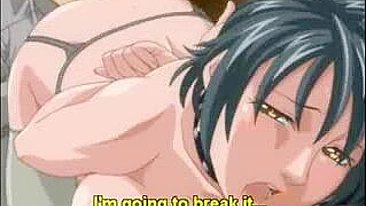 Anime Jerked and Slammed by Pervert - Bondage, Hentai Fuck