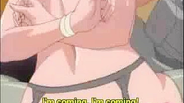 Anime Jerked and Slammed by Pervert - Bondage, Hentai Fuck