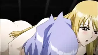 Hardcore Fucking of Cute Anime Shemales in Hentai Porn