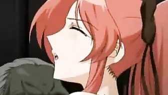 Anime Girl Gets Her Ass Fucked Hardcore By Shemale In Hentai Porn Video