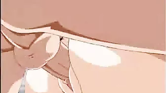 Hentai Threesome Gangbang: Anime Bondage Fuck Hardcore