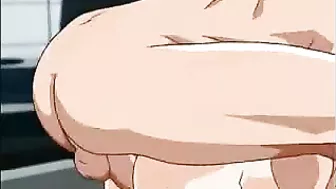 Hentai Threesome Gangbang: Anime Bondage Fuck Hardcore