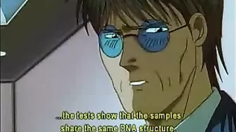 Massive Titted Mom Gets Fucked by Tentacle Monster in Hentai Anime