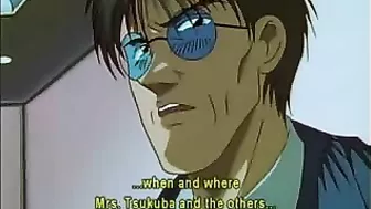 Massive Titted Mom Gets Fucked by Tentacle Monster in Hentai Anime