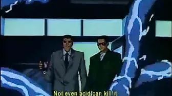 Massive Titted Mom Gets Fucked by Tentacle Monster in Hentai Anime