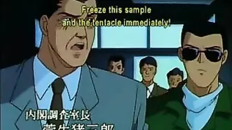 Massive Titted Mom Gets Fucked by Tentacle Monster in Hentai Anime