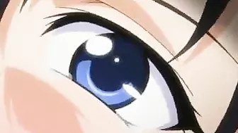 Hardcore Threesome Fuck for Busty Hentai Chick