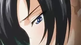 Hardcore Threesome Fuck for Busty Hentai Chick