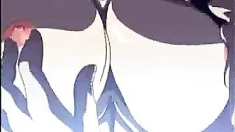 Anime Gangbang and Cumming Act - Hardcore Bondage, Hentai Fuck