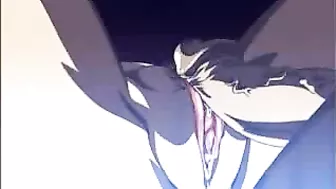 Anime Gangbang and Cumming Act - Hardcore Bondage, Hentai Fuck