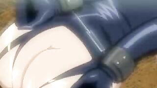 Milky dickgirl anime group gangbang, gay, hentai, fuck