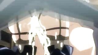 Milky dickgirl anime group gangbang, gay, hentai, fuck