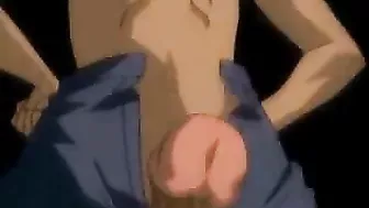 Milky dickgirl anime group gangbang, gay, hentai, fuck