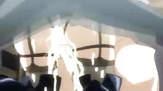 Milky dickgirl anime group gangbang, gay, hentai, fuck