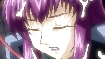 Milky dickgirl anime group gangbang, gay, hentai, fuck