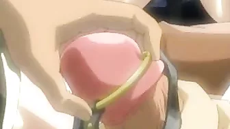 Milky dickgirl anime group gangbang, gay, hentai, fuck