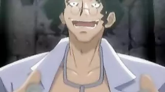 Milky dickgirl anime group gangbang, gay, hentai, fuck