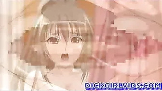 Anime Girl Gets Pumped By Shemale - Hentai Fuck Hardcore