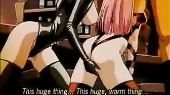 Blowjob, Cum, Facial, Anime, Bondage, Toon - Hentai Hotness