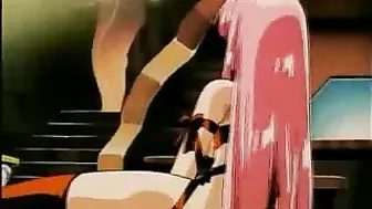 Blowjob, Cum, Facial, Anime, Bondage, Toon - Hentai Hotness