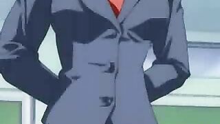 Hentai Cock Blows and Squirts, Anime Toon Shemale Blowjob Cum