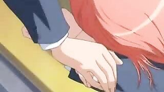 Hentai Cock Blows and Squirts, Anime Toon Shemale Blowjob Cum