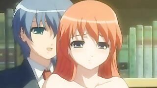 Hentai Cock Blows and Squirts, Anime Toon Shemale Blowjob Cum