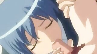 Hentai Cock Blows and Squirts, Anime Toon Shemale Blowjob Cum