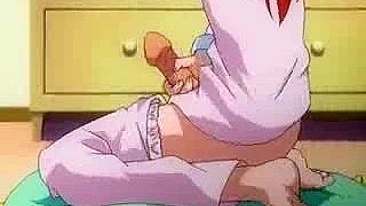 Hentai Cock Blows and Squirts, Anime Toon Shemale Blowjob Cum