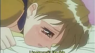 Hentai girl bound and fucked in bed - Anime, Bondage, Toon, Hentai, Fuck, Hardcore