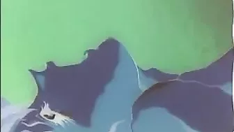 Hentai girl bound and fucked in bed - Anime, Bondage, Toon, Hentai, Fuck, Hardcore