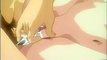 Hentai girl bound and fucked in bed - Anime, Bondage, Toon, Hentai, Fuck, Hardcore