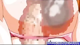 Hentai Girl Fucked by Futanari Girl - Anime, Shemale, Toon, Hentai, Fuck, Hardcore