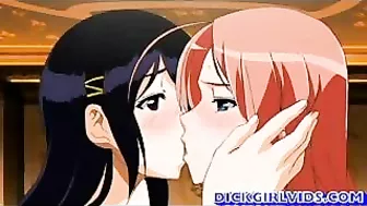 Hentai Girl Fucked by Futanari Girl - Anime, Shemale, Toon, Hentai, Fuck, Hardcore