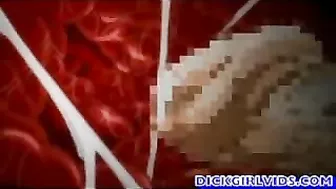 Hentai Girl Fucked by Futanari Girl - Anime, Shemale, Toon, Hentai, Fuck, Hardcore