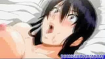 Hentai Girl Fucked by Futanari Girl - Anime, Shemale, Toon, Hentai, Fuck, Hardcore
