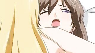 Busty shemale penetrated in hardcore fuck, anime toon hentai sex