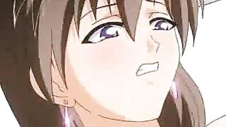 Busty shemale penetrated in hardcore fuck, anime toon hentai sex
