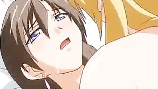 Busty shemale penetrated in hardcore fuck, anime toon hentai sex