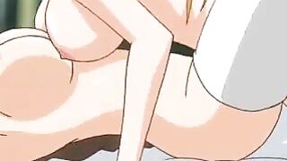 Busty shemale penetrated in hardcore fuck, anime toon hentai sex