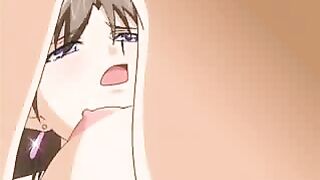 Busty shemale penetrated in hardcore fuck, anime toon hentai sex