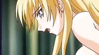 Busty shemale penetrated in hardcore fuck, anime toon hentai sex