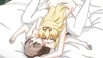 Busty shemale penetrated in hardcore fuck, anime toon hentai sex