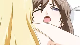 Busty shemale penetrated in hardcore fuck, anime toon hentai sex