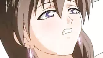 Busty shemale penetrated in hardcore fuck, anime toon hentai sex