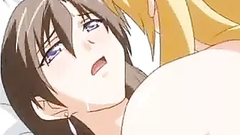 Busty shemale penetrated in hardcore fuck, anime toon hentai sex