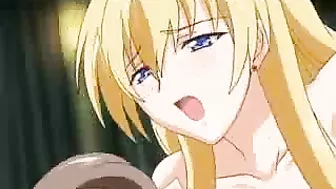 Busty shemale penetrated in hardcore fuck, anime toon hentai sex