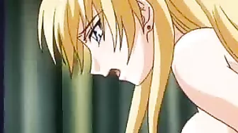 Busty shemale penetrated in hardcore fuck, anime toon hentai sex