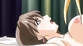 Busty shemale penetrated in hardcore fuck, anime toon hentai sex