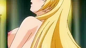 Busty shemale penetrated in hardcore fuck, anime toon hentai sex